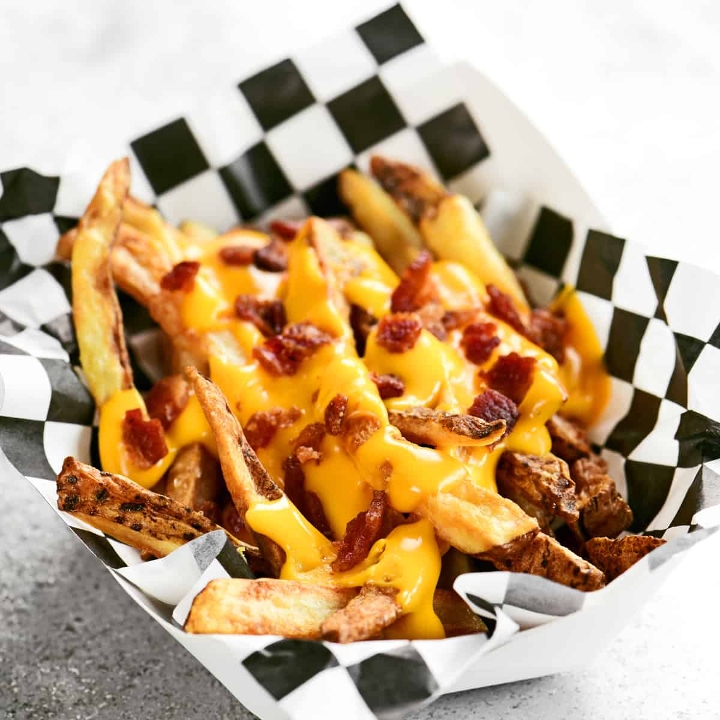Cheesy Bacon Fries.