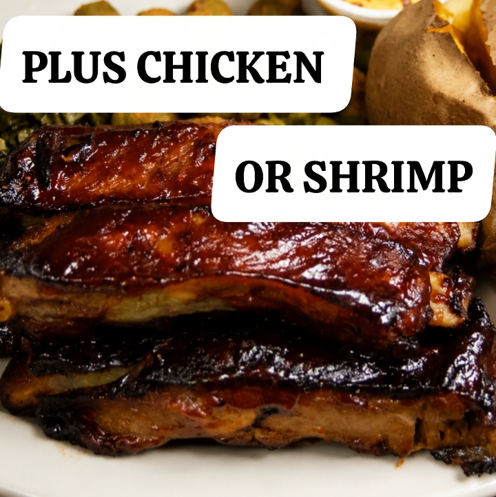St. Louis Rib Combo.