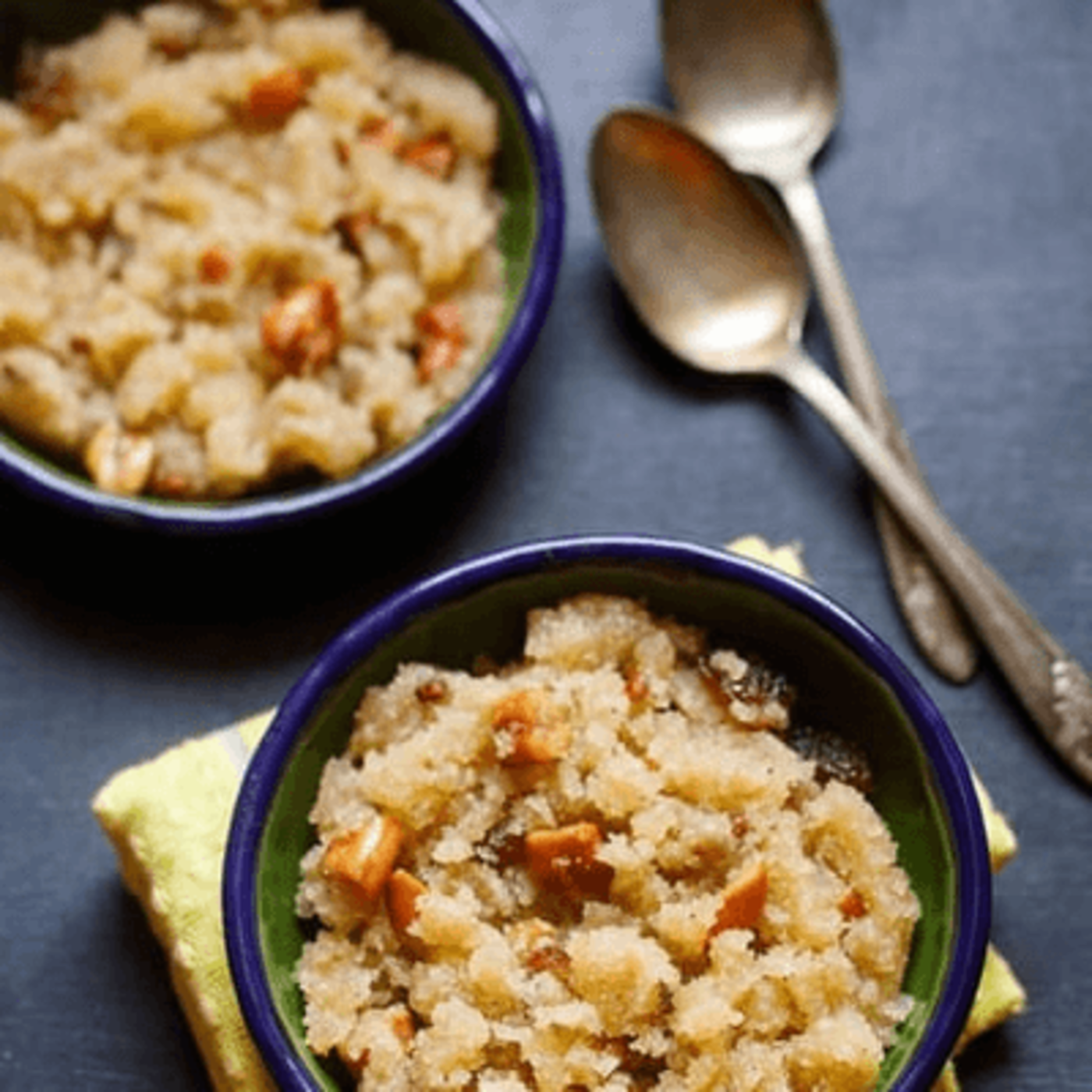 Sooji Halwa (Semolina Sweet).