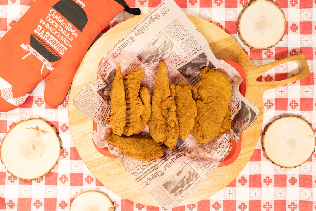 Fried Chicken Fingers Starter.