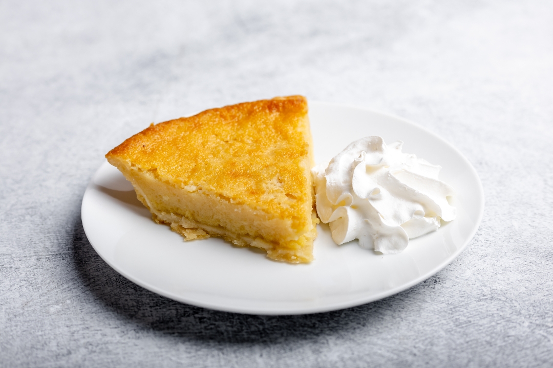 Buttermilk Pie.