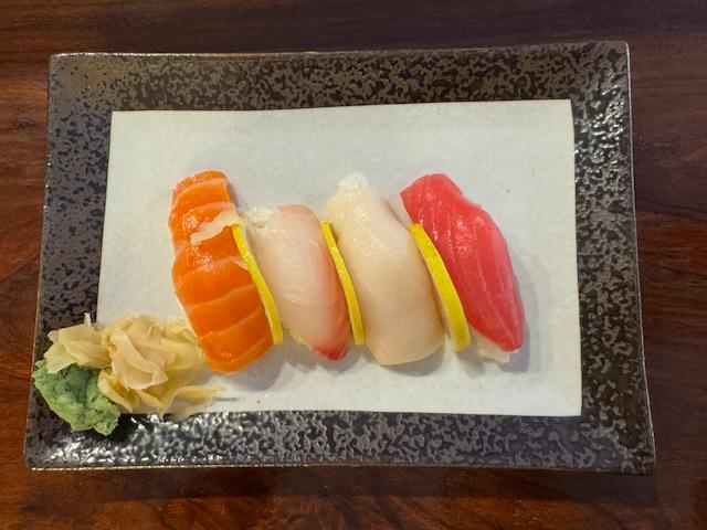 Sushi Appetizer.