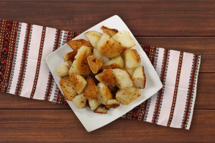Country Style Potatoes (side).