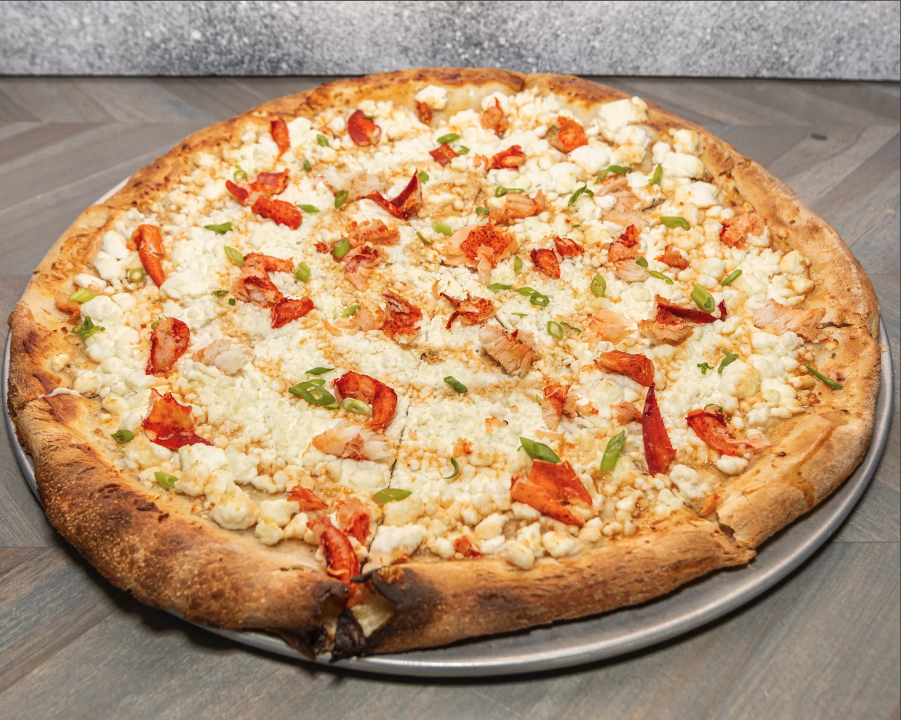 Lobster & Goat Cheese.