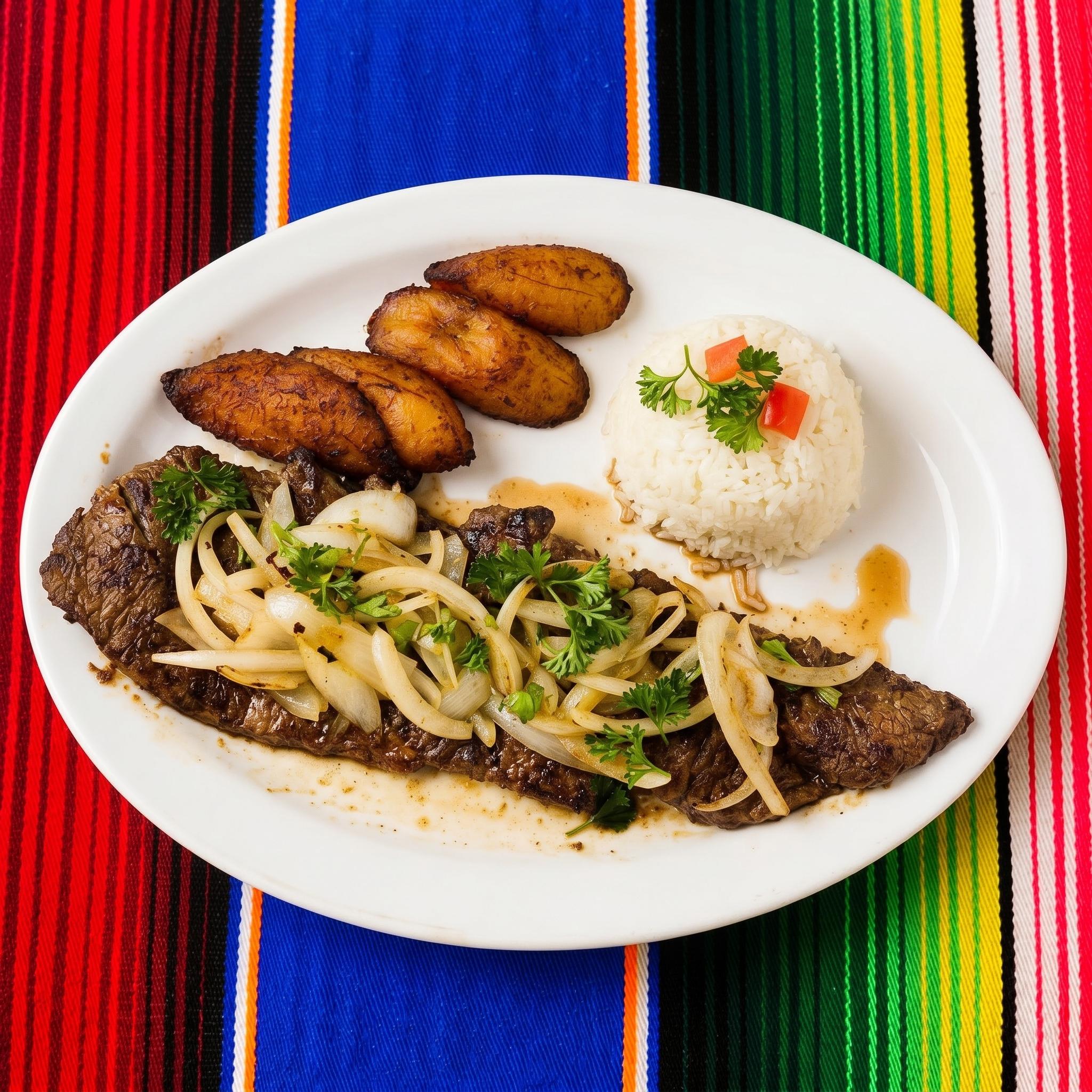 Bistec de Palomilla.
