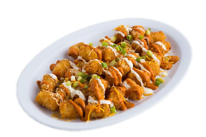 Cheesy Tots.