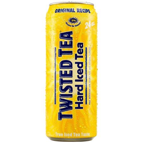 Twisted Tea Hard Iced Tea, Original - 24.0 Oz.