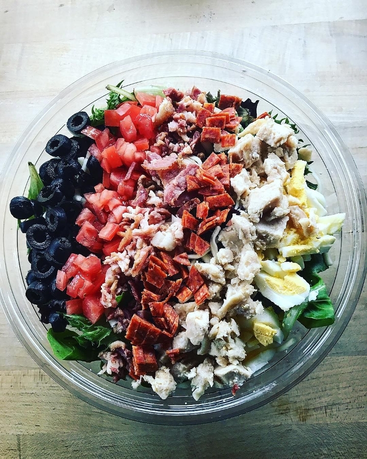 Mikeys Cobb Salad.