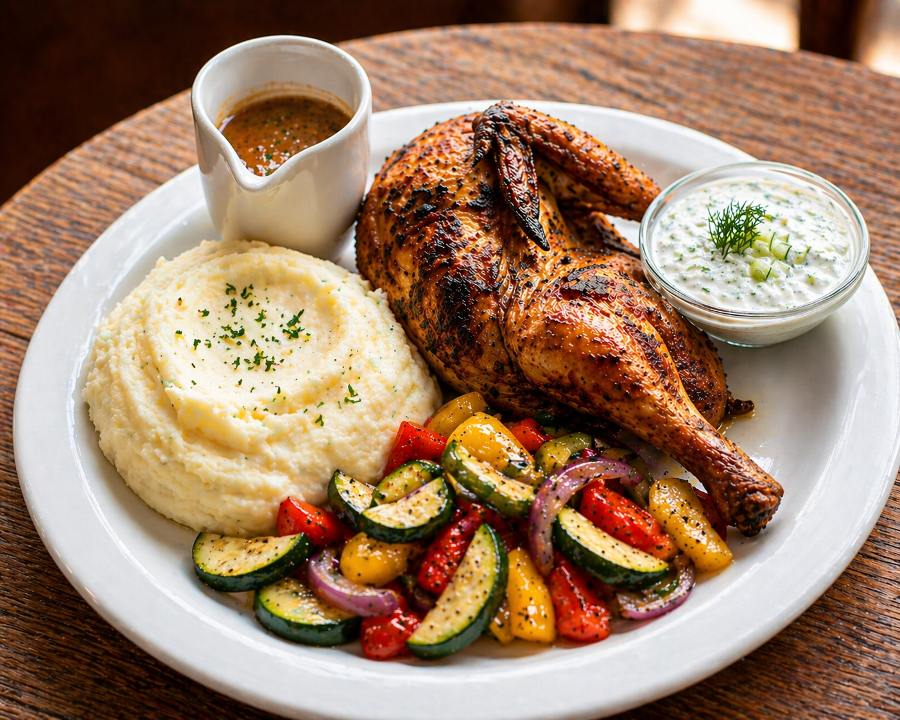 MEDITERRANEAN chicken.