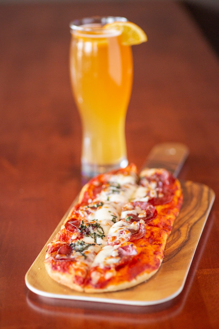 Tito's Signature Flatbread.