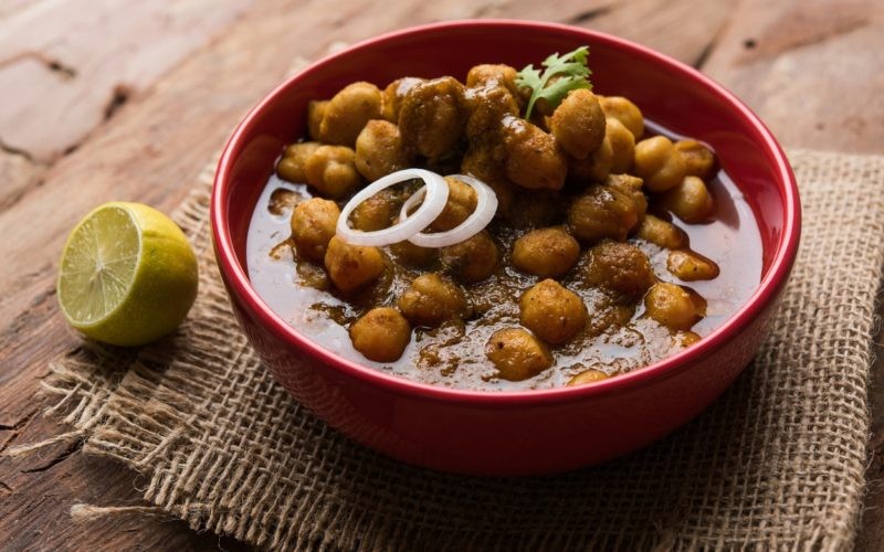 CHANA MASALA.