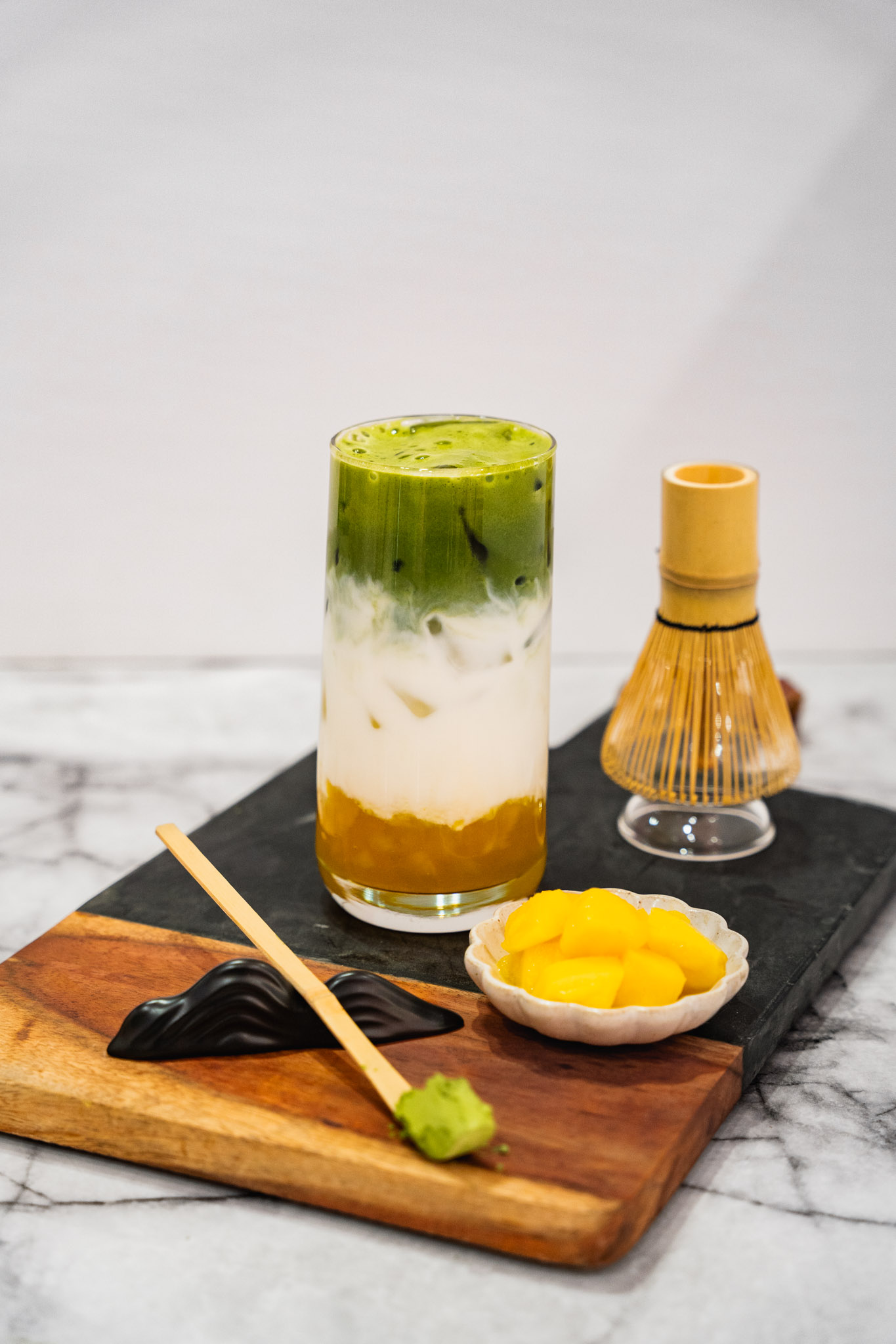Mango Matcha Bliss.