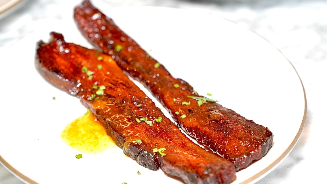 S/Beer belly bacon.