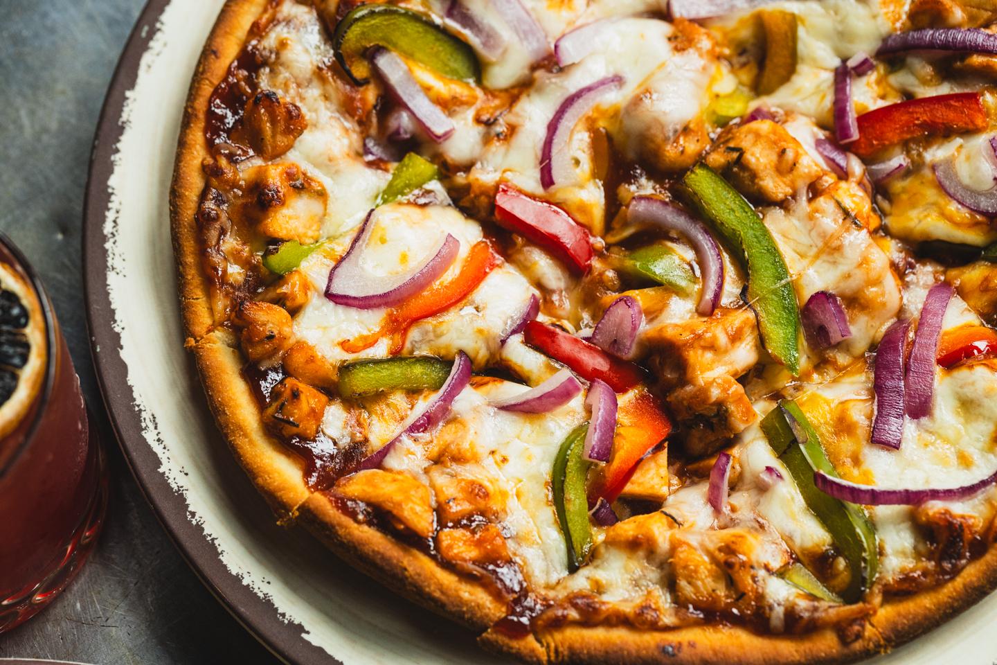 BBQ CHICKEN**.