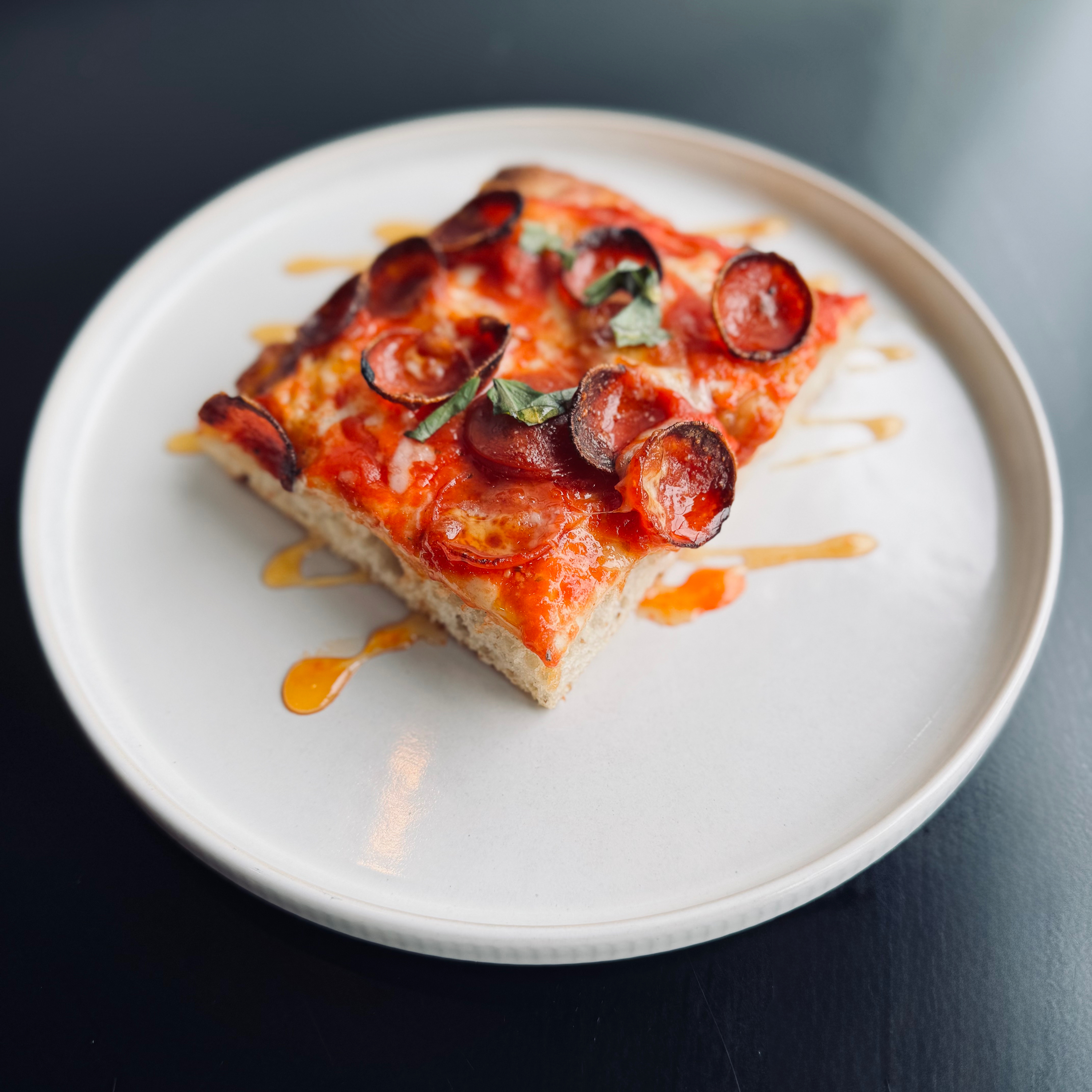 Sizzling Sicilian Slice.