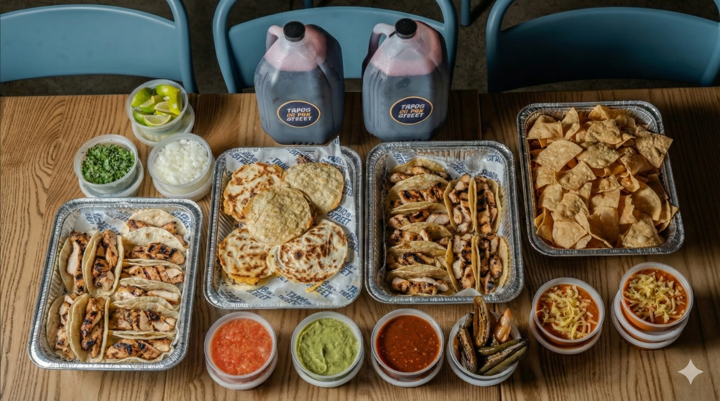 Catering Package for 10 people Chicken.