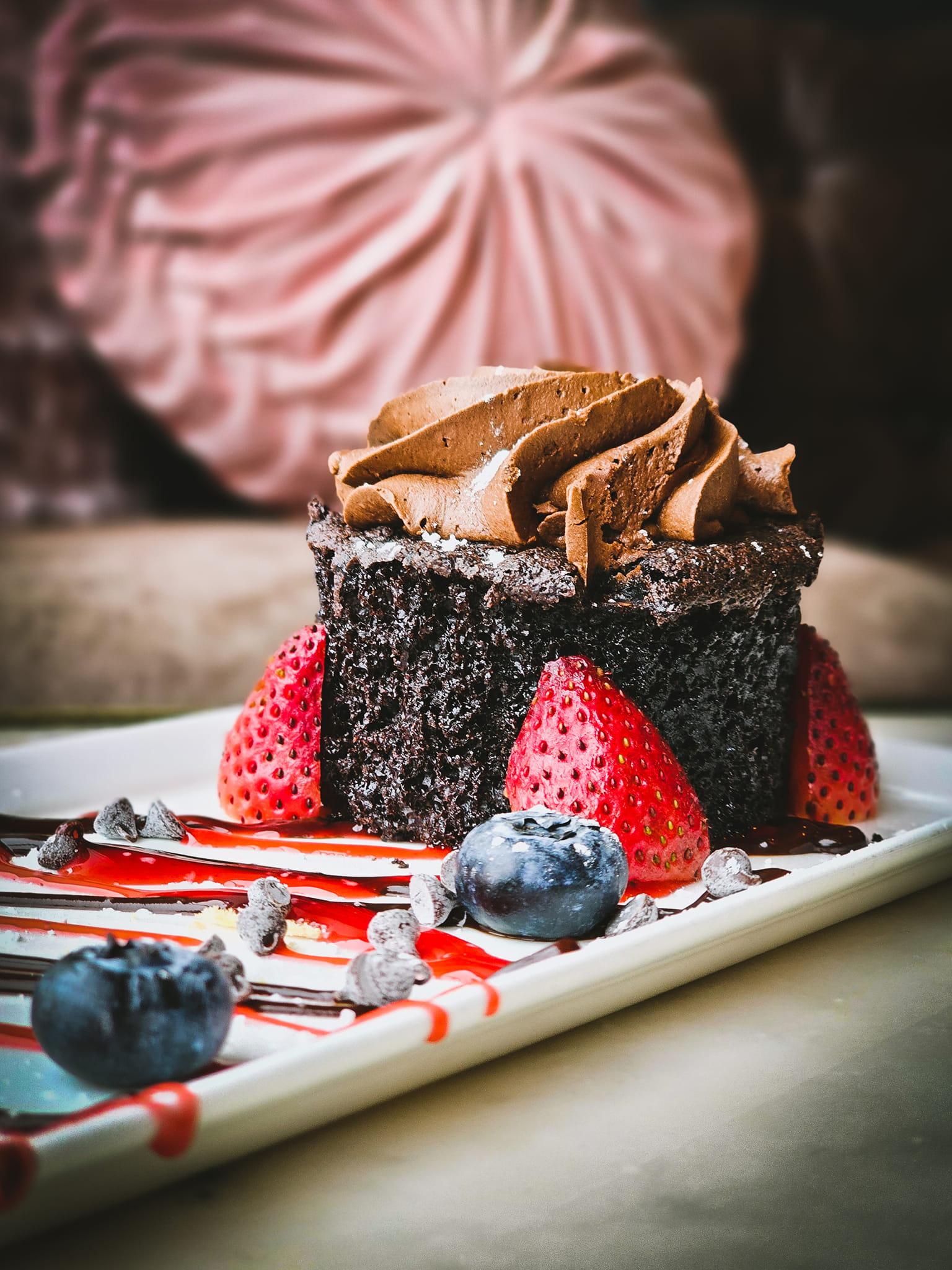 Chocolate Dream Cake.