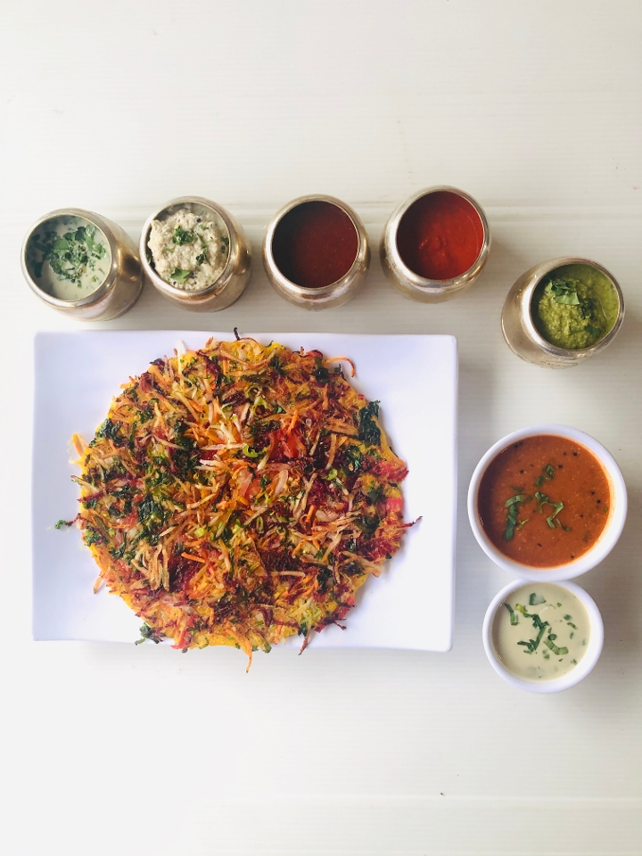 Tomato Corn Uthappa.
