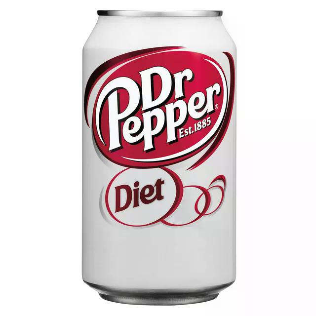 Diet Dr Pepper.