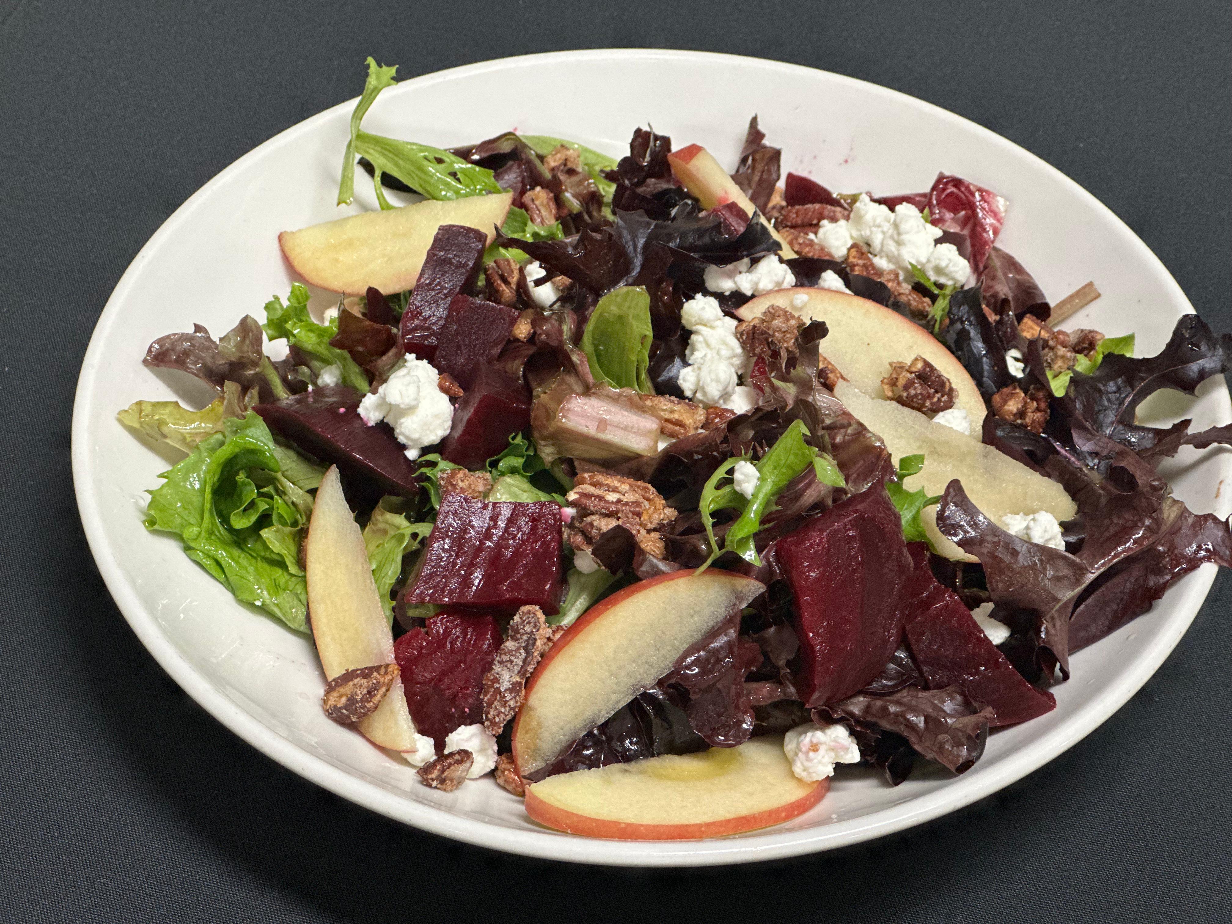 Local Lettuces Salad.