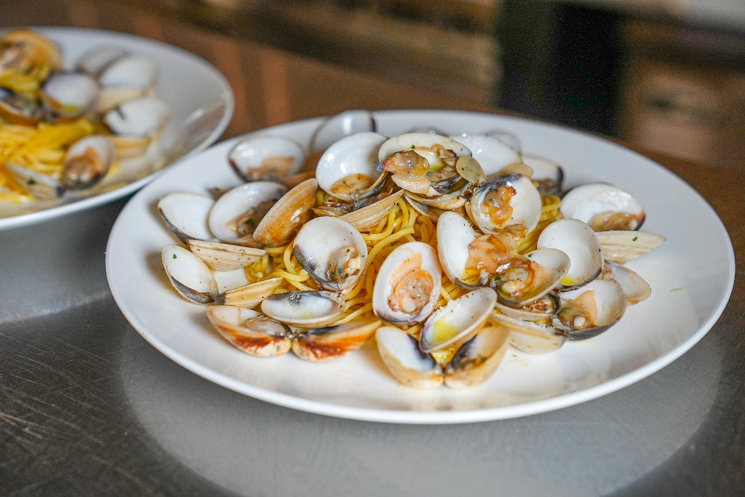 Pasta Clams.