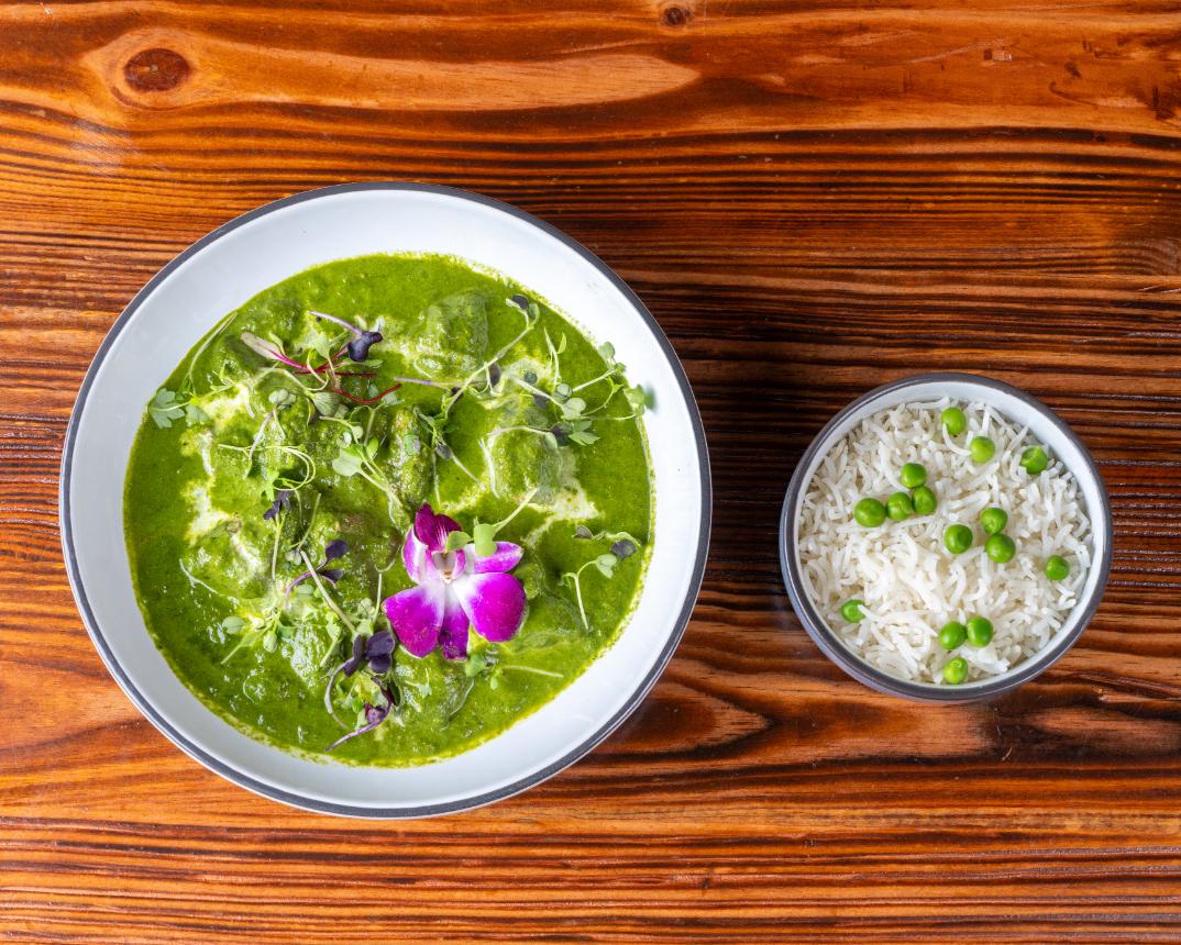 Lamb Saag.