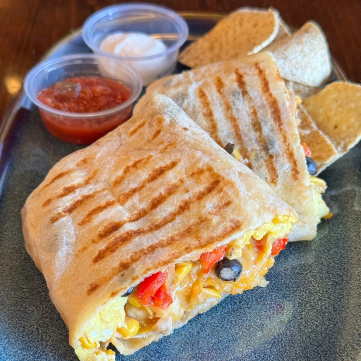 Breakfast Burrito.