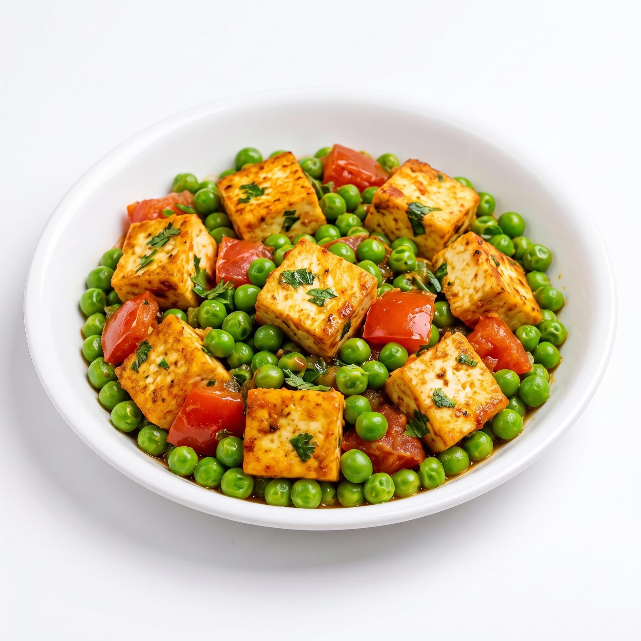 Matar Paneer.