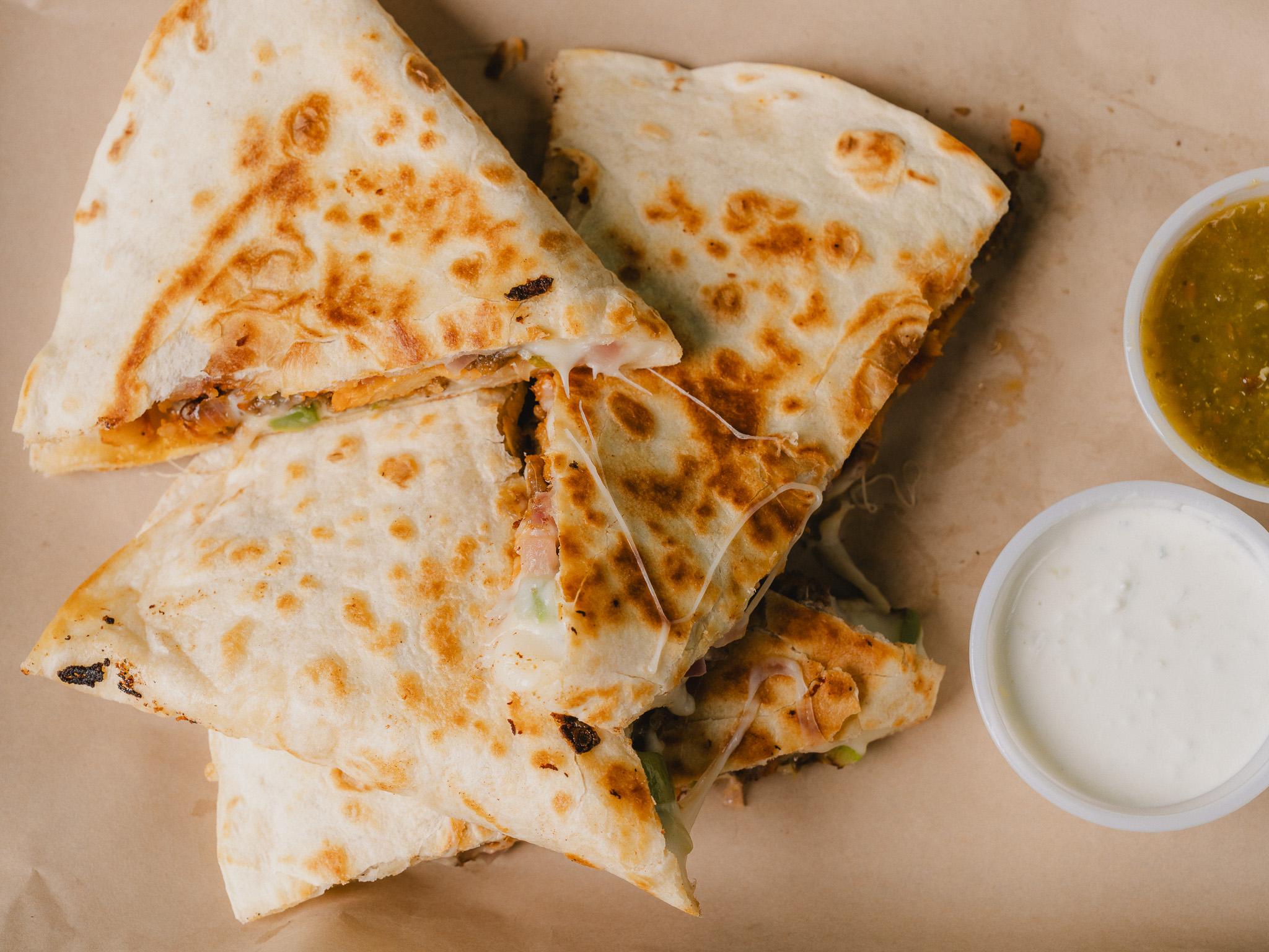 Sultan Quesadilla.