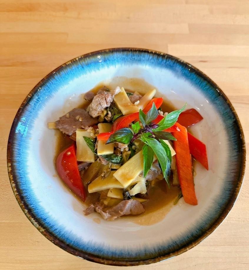 BKK Bamboo Beef.