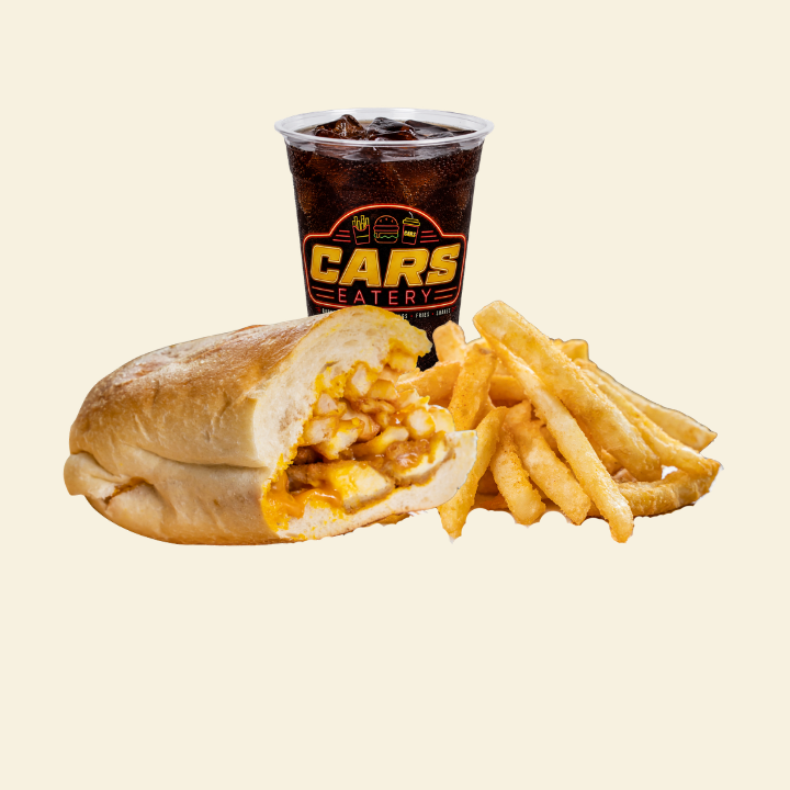 4" FAT SANDWICH COMBOS.