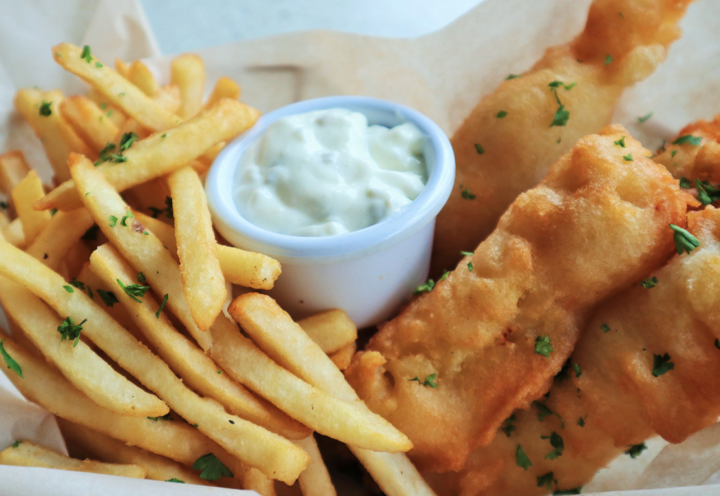 Fish & Chips.