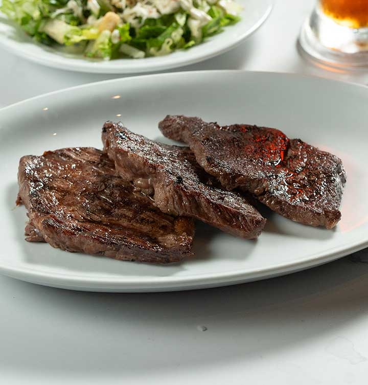 Denver Steak Gold Label.