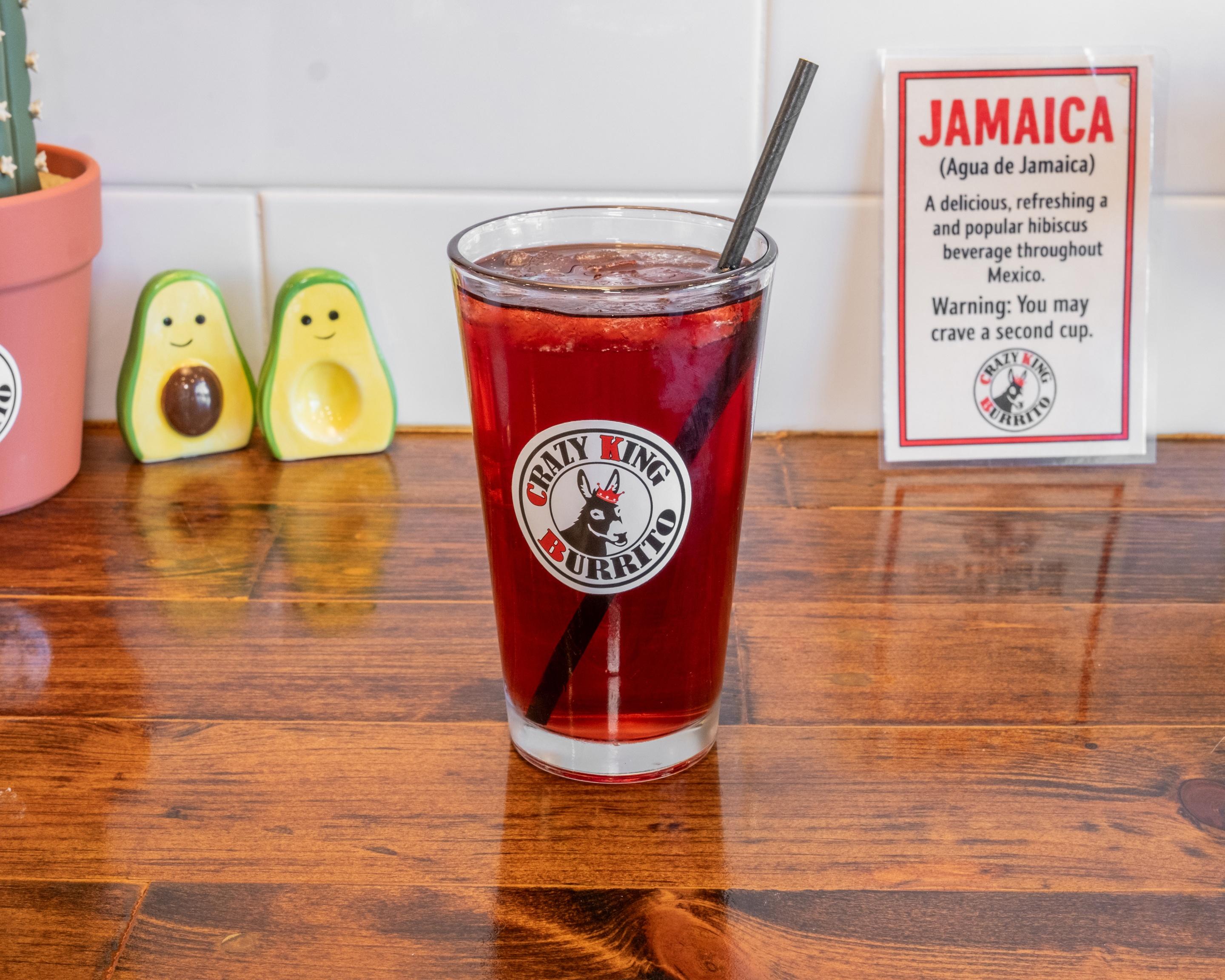 Jamaica (Hibiscus Tea).