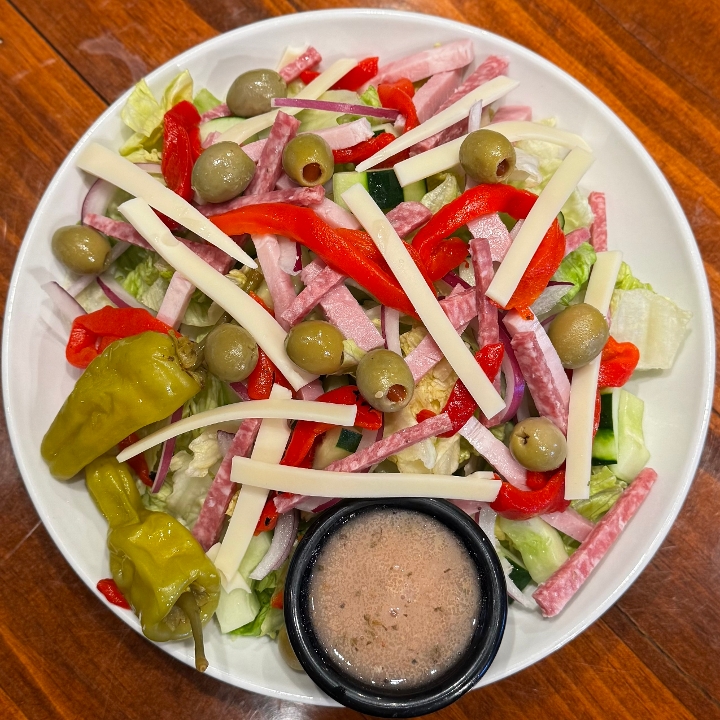 Serrano Antipasto Salad.