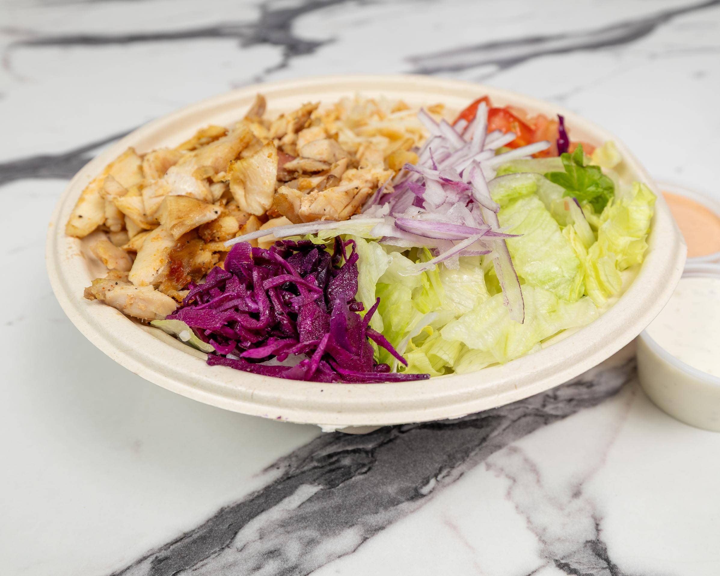 Chicken Döner Bowl.