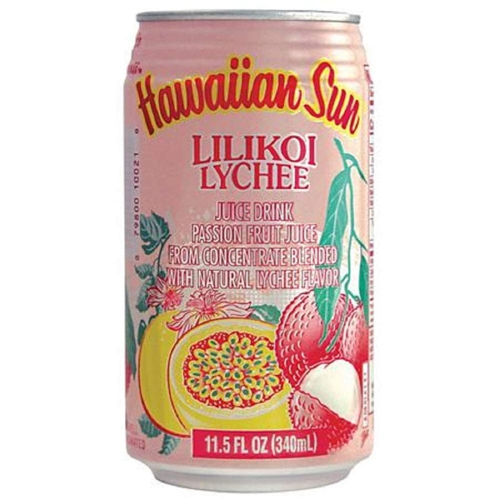 Lilikoi Lychee-Hawaiian Sun (Can).