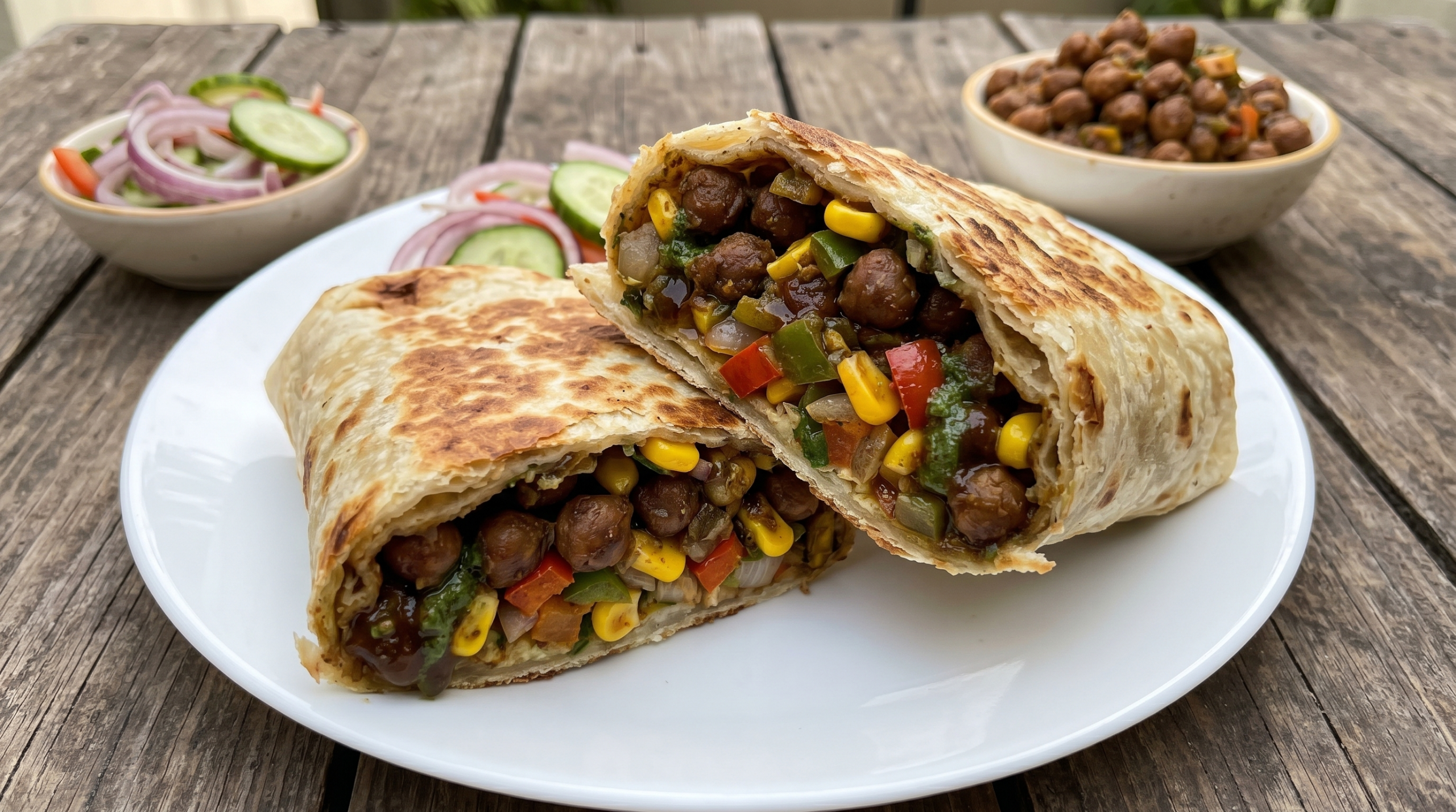 Amritsari Chole Punjab Pocket.