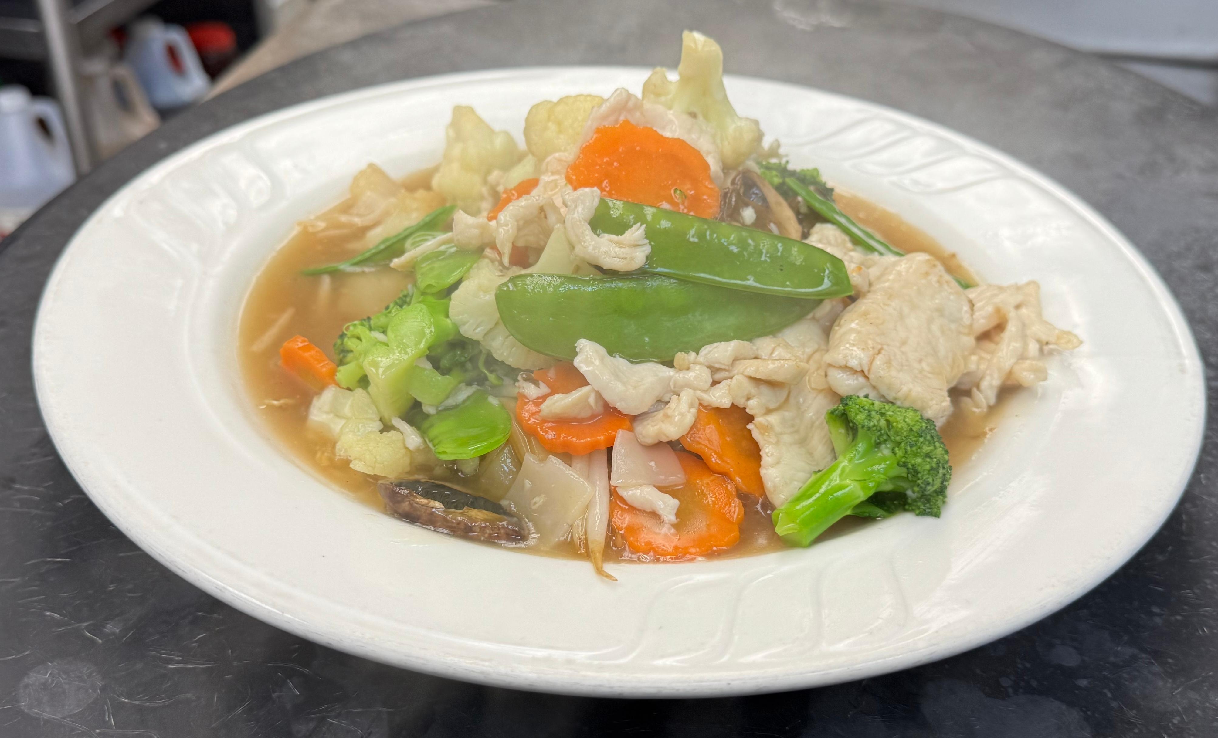 Chicken Chow Fun.