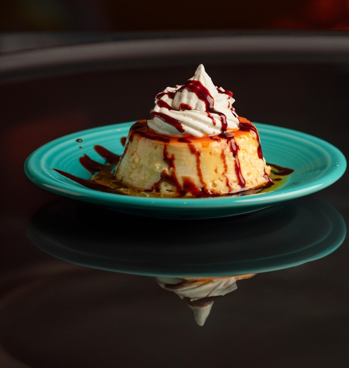 Flan.