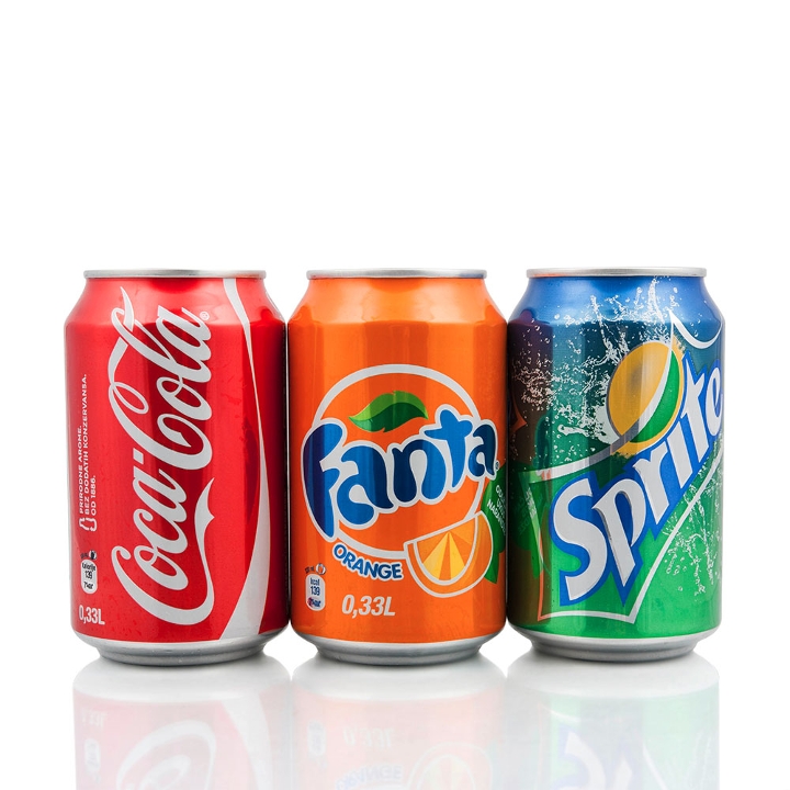 Can of Soda.