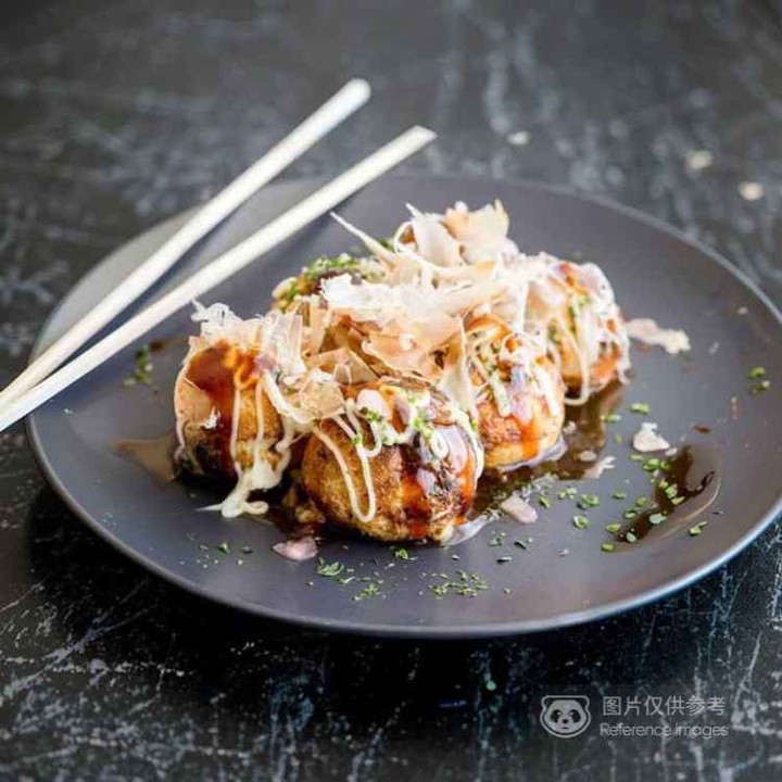 Takoyaki.