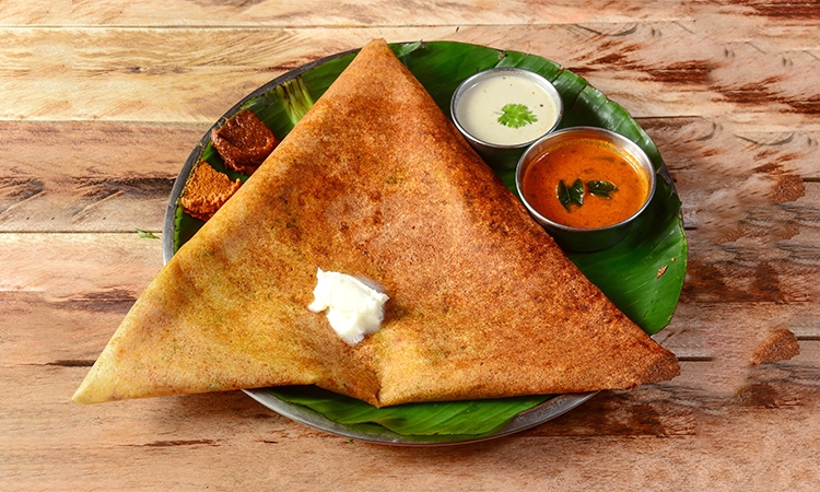 Mysore Masala Dosa.