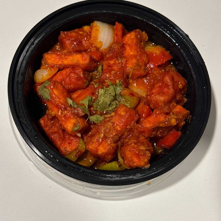 Paneer Chili.