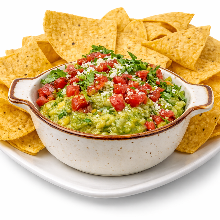 GUACAMOLE DIP.