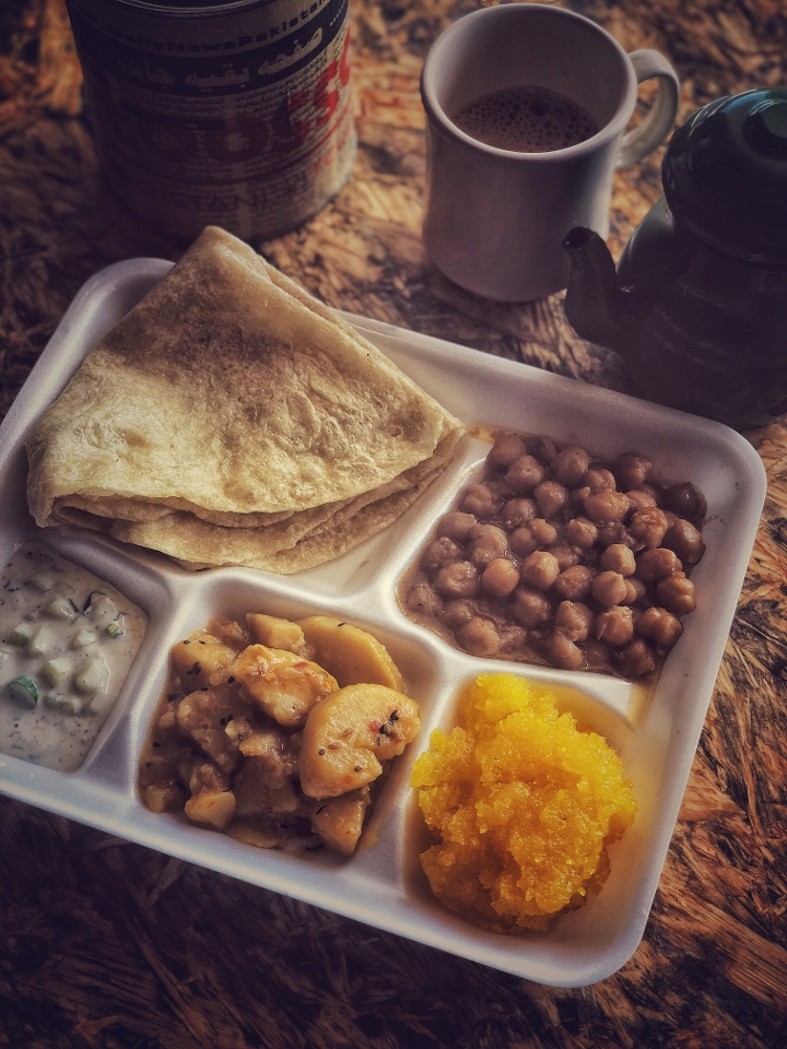 Halwa Puri.