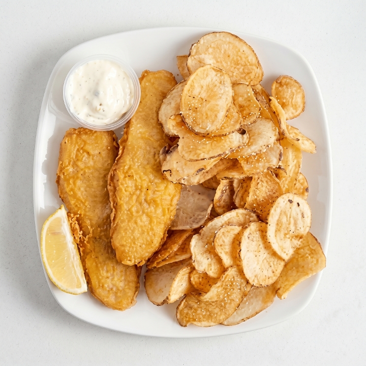 Fish & Chips.