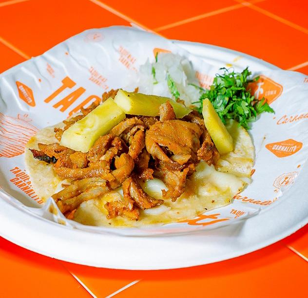 Gringa Al Pastor (1 Pc).