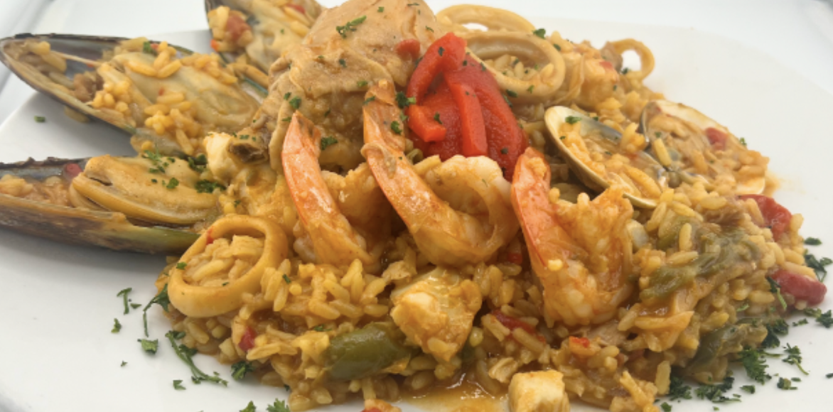 Paella (Fridays Only).