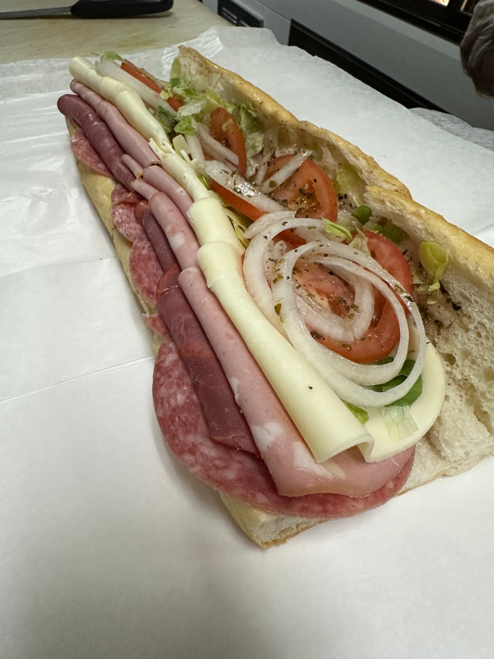 Italian Oven Grinder **.